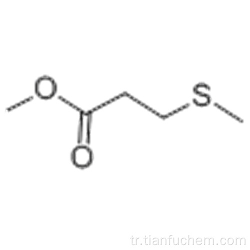 Propanoik asit, 3- (metiltiyo) -, metil ester CAS 13532-18-8